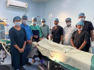 CG: जिला चिकित्सालय में 3 वर्षीय मासूम के गले से सफल ऑपरेशन कर निकाला गया सिक्का