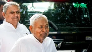 नीतीश कुमार की नई संसदीय पारी, राज्यसभा सांसद की शपथ ली; बिहार में नई सरकार की तैयारी शुरू
