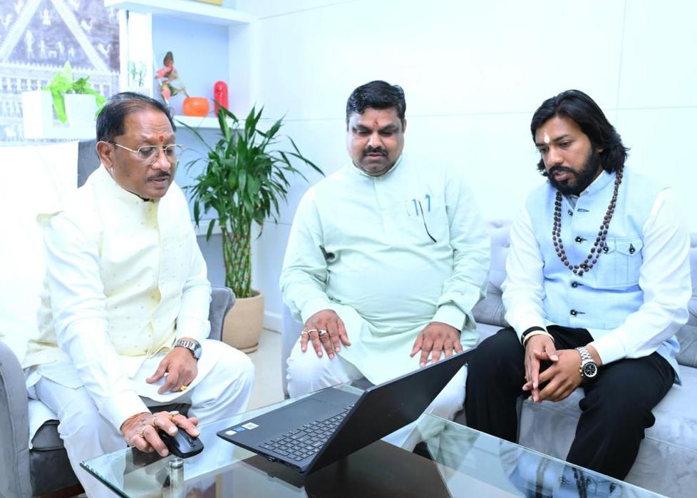 पारदर्शी डिजिटल प्रक्रिया से शिक्षा के अधिकार को मिला नया विस्तार : मुख्यमंत्री विष्णु देव साय