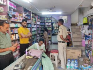 Raigarh News: “सही दवा-शुद्ध आहार” अभियान के तहत रायगढ़ में सघन जांच तेज, ग्रामीण क्षेत्रों तक पहुंची कार्यवाही