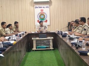 “लापरवाही अब बर्दाश्त नहीं”… क्राइम मीटिंग में SSP का सख्त अल्टीमेटम, कई थानों पर गिर सकती है गाज