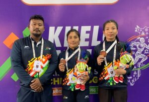 कुश्ती सीखने के लिए स्विमिंग पूल में जॉब करने वाली देबी डायमारी की मेहनत लाई रंग, खेलो इंडिया ट्राइबल गेम्स में जीता रजत