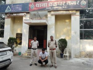 “ऑनलाइन क्रिकेट सट्टा रैकेट पर बड़ा प्रहार” — रायगढ़ पुलिस ने मास्टरमाइंड देव बंसल को रायपुर से दबोचा