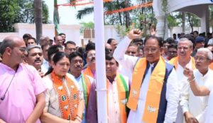 भाजपा स्थापना दिवस पर सीएम साय का बड़ा संदेश, स्मृति मंदिर में हुई खास पूजा, क्या है इसके पीछे का संकेत?