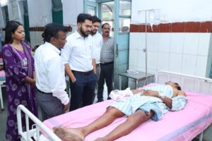 Raigarh News: जिला चिकित्सालय में तीन दिवसीय कुष्ठ विकृति सुधार शल्यक्रिया शिविर का हुआ शुभारंभ