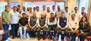 Raigarh: रोटरी क्लब ऑफ रायगढ़ रॉयल में रोटरी इंटरनेशनल डायरेक्टर की आधिकारिक यात्रा