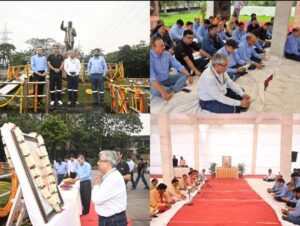 पुण्यतिथि पर श्रद्धापूर्वक याद किए गए ओपी जिंदल, अनेक सेवामूलक कार्यों के साथ अर्पित की गयी श्रद्धांजलि