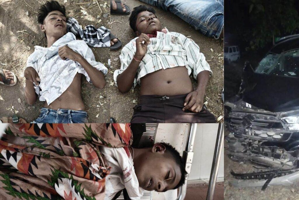 CG News: मुंगेली-बिलासपुर नेशनल हाईवे पर रफ्तार का कहर, कार-बाइक की टक्कर में 3 दोस्तों की मौत