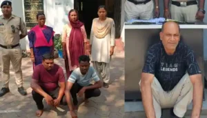 “ऑपरेशन अंकुश” के तहत जुआ-सट्टा पर ताबड़तोड़ कार्रवाई — 5 आरोपी गिरफ्तार, 4 मोबाइल और नगदी 19 हजार जब्त