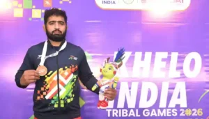दूध बेचने से लेकर पहला करियर गोल्ड जीतने तकः जम्मू-कश्मीर के हमाम हुसैन की प्रेरणादायक कहानी