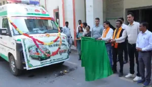 जिले के ग्रामीण एवं वनांचल क्षेत्रों में अब और तेज होगी आपातकालीन चिकित्सा सुविधा