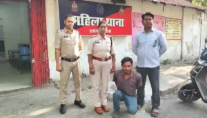 पड़ोसी ने खेलने के बहाने घर ले जाकर 13 वर्षीय बच्ची से छेड़छाड़ की, आरोपी हेमंत कुर्रे को पुलिस ने दबोचा