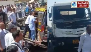 महाराष्ट्र में भीषण सड़क हादसाः वैन से टकराया सीमेंट मिक्सर ट्रक, 11 की मौत