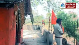 राजपरिवार के मंदिर से 10 तोला का चांदी का मुकुट चोरी, जांच में जुटी पुलिस आस-पास के लोगों से कर रही पूछताछ…