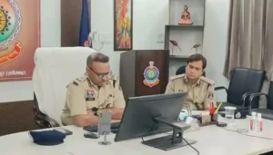 हत्या के प्रकरणों के अनुसंधान पर पुलिस अधिकारियों का हुआ प्रशिक्षण