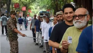 पश्चिम बंगाल में दूसरे फेज में भी बंपर वोटिंग, 90 फीसदी मतदान