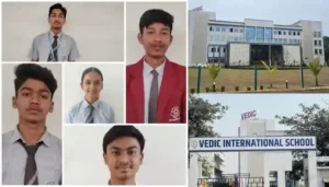 वैदिक इंटरनेशनल स्कूल रायगढ़ का ऐतिहासिक बोर्ड रिजल्ट