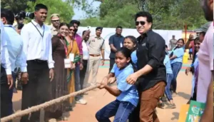 सचिन तेंदुलकर का बस्तर आगमन बदलते बस्तर की सशक्त पहचान : मुख्यमंत्री विष्णुदेव साय