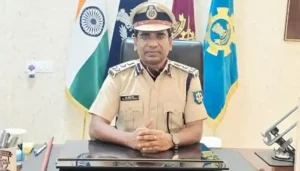 IPS संतोष कुमार सिंह को CISF में बड़ी जिम्मेदारी, दक्षिण भारत की सुरक्षा कमान संभाली
