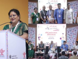 छत्तीसगढ़ की बोलियाँ मुकुट में जड़ित रत्न मणियाँ होती हैं- शकुंतला तरार