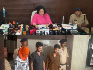 रायपुर पुलिस का बड़ा खुलासा: अधमरे युवक को गड्ढे में दफनाने वाले 5 आरोपी गिरफ्तार, प्रेम प्रसंग बना कत्ल की वजह, 2 नाबालिग भी शामिल