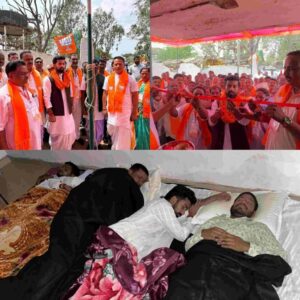 प्रशिक्षण महाभियान में जूनियर जूदेव ने लोगो का जीता दिल वारिष्ठ कार्यकर्ताओं ने कहा दिलीप सिंह जूदेव की यादे ताज़ा कर दी जूनियर जूदेव ने युवाओं में भरा जोश
