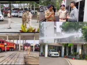 Raigarh News: छत्तीसगढ़ के पुलिस महानिदेशक अरुण देव गौतम का रायगढ़ दौरा,  कानून व्यवस्था, नवाचार और जनसहभागिता पर विशेष जोर