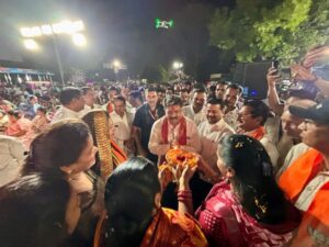 छत्तीसगढ़ सशस्त्र नक्सलवाद से मुक्ति पर डिप्टी सीएम विजय शर्मा का हुआ भव्य ऐतिहासिक अभिनंदन