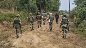भारत-म्यांमार बॉर्डर के पास सुरक्षा बलों की बड़ी कार्रवाई, 4 उग्रवादी गिरफ्तार 