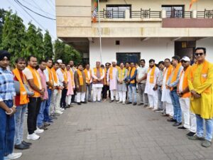 Raigarh: 47 वर्षों में कार्यकताओं के बल बूते भाजपा विश्व का सबसे बड़ा लोकतांत्रिक दल :- अरुण धर दीवान