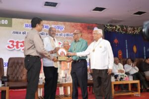अग्र मंथन 2026 में बृजमोहन अग्रवाल का संदेश—समाज सेवा, संस्कार और शिक्षा पर दिया जोर
