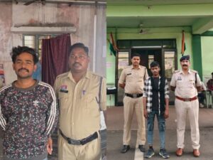  Raigarh: ऑपरेशन “मुस्कान” में रायगढ़ पुलिस को मिली दो बड़ी सफलता, नाबालिग बालिकाओं को किया दस्तयाब, आरोपियों पर पोक्सो एक्ट के तहत कार्रवाई, न्यायिक रिमांड