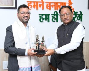 AI आधारित शिक्षा से छत्तीसगढ़ को ज्ञान, कौशल और नवाचार का अग्रणी केंद्र बनाना हमारा ध्येय है: मुख्यमंत्री विष्णु देव साय