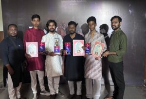नटरंग 2026 में रायगढ़ का जलवा: ऑल इंडिया डांस-म्यूजिक कंपटीशन में श्री वैष्णव संगीत महाविद्यालय के छात्रों ने गाड़े झंडे, अनंत नंदे और ग्रुप ने राष्ट्रीय मंच पर हासिल किया प्रथम स्थान