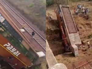 CG में भीषण सड़क हादसा: खाई में बस गिरते ही मची चीख-पुकार, 20 से 30 यात्री थे सवार