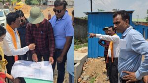 Raigarh News: शहर के सबसे बड़े ऑक्सीजोन का महापौर ने किया निरीक्षण, गुणवत्ता और समय-सीमा पर सख्त निर्देश, जनप्रतिनिधियों के साथ किया विस्तृत अवलोकन