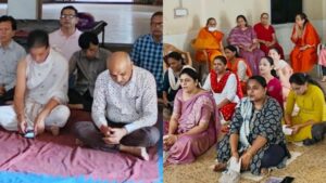 Raigarh News: विश्व नवकार मंत्र दिवस आज; रायगढ़ के सुमतिनाथ जैन मंदिर में गूंजा महामंत्र, विश्व शांति की कामना