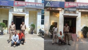 Raigarh News: ऑपरेशन “अंकुश” में ऑनलाइन क्रिकेट सट्टा पर रायगढ़ पुलिस की दो बड़ी कार्रवाई, आईपीएल मैच में बॉल टू बॉल सट्टा लिखते 2 आरोपी गिरफ्तार