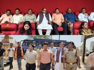 Raigarh: साइबर जागरूकता की अनूठी पहल—“खौफ द डिजिटल वार” का घरघोड़ा के ए.के. सिनेमा में निशुल्क प्रदर्शन