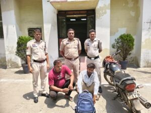  Raigarh News: रायगढ़ में तीन दिनों में गांजा तस्करी के 3 मामलों का खुलासा, 4 आरोपी गिरफ्तार, थाना साइबर, चक्रधरनगर और घरघोड़ा पुलिस की संयुक्त कार्रवाई