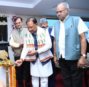 स्वस्थ नागरिक ही विकसित छत्तीसगढ़ की आधारशिला – स्वास्थ्य क्षेत्र में नवाचार को नई दिशा देगा वाइस चांसलर मीट-2026 : मुख्यमंत्री विष्णुदेव साय