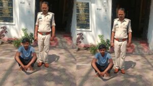 Raigarh News:  नाबालिग को शादी का झांसा देकर शोषण, लंबे समय से फरार आरोपी गिरफ्तार 