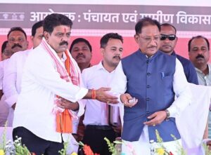 ग्रामीण विकास को नई रफ्तार: 2426 किमी सड़क निर्माण का मुख्यमंत्री विष्णु देव साय ने किया शिलान्यास
