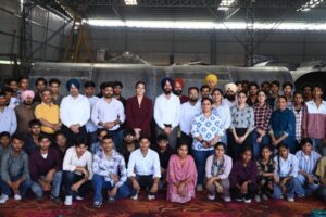 महात्मा ज्योतिबा फुले इंटरनेशनल स्किल सेंटर के विद्यार्थियों ने किया औद्योगिक भ्रमण