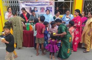 Raigarh: “सेवांजली ने उत्साह पूर्वक मनाया लीनेस चार्टर डे”, “सेवांजली जनगणना जागरूकता का करेंगे प्रयास”