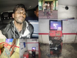  Raigarh News: एटीएम चोरी की बड़ी वारदात नाकाम,  गैस कटर के साथ आरोपी रंगे हाथ गिरफ्तार, रात्रि पेट्रोलिंग के दौरान सतर्क पुलिस टीम ने लाखों की संभावित चोरी टाली 