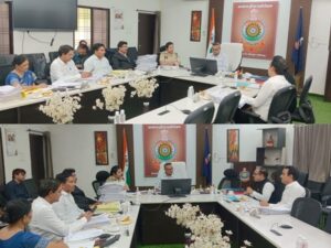 Raigarh News: दोषमुक्ति के प्रकरणों पर समीक्षा मीटिंग का आयोजन, राम गोपाल गर्ग पुलिस महानिरीक्षक बिलासपुर रेंज ने आयोजित की रेंज के अभियोजन अधिकारियों की समीक्षा मीटिंग