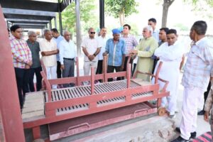सांसद नवीन जिन्दल के प्रयासों से कुरुक्षेत्र में पहले हरित शवदाह गृह का सफल ट्रायल