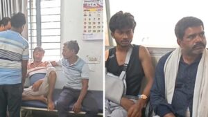 कांग्रेस नेता के घर में घुसकर गोलीबारी, एक बेटे की मौत दूसरे की हालत गंभीर, इलाके में दहशत