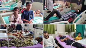 CG News: शादी से लौटते समय बड़ा बस हादसा, बारातियों में मची चीख-पुकार, बच्चों सहित 19 घायल